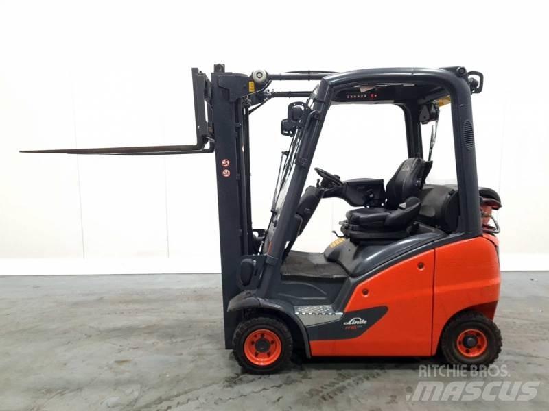Linde H16T-01 391 Plinski viličarji