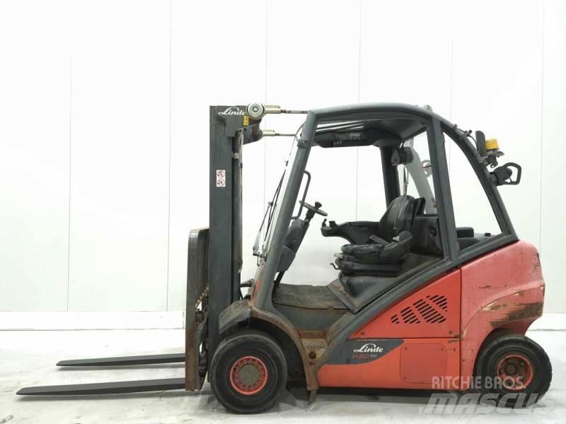 Linde H20D-02/600 Dizelski viličarji