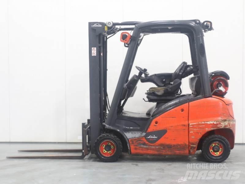 Linde H20T-01 Plinski viličarji
