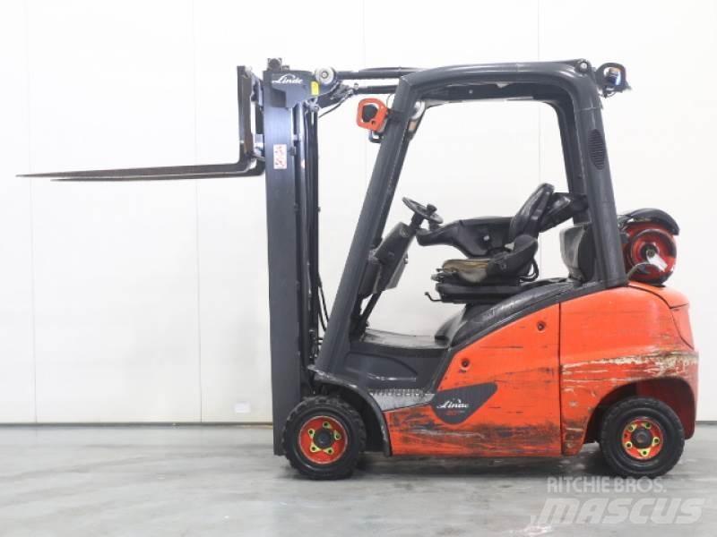 Linde H20T-01 Plinski viličarji