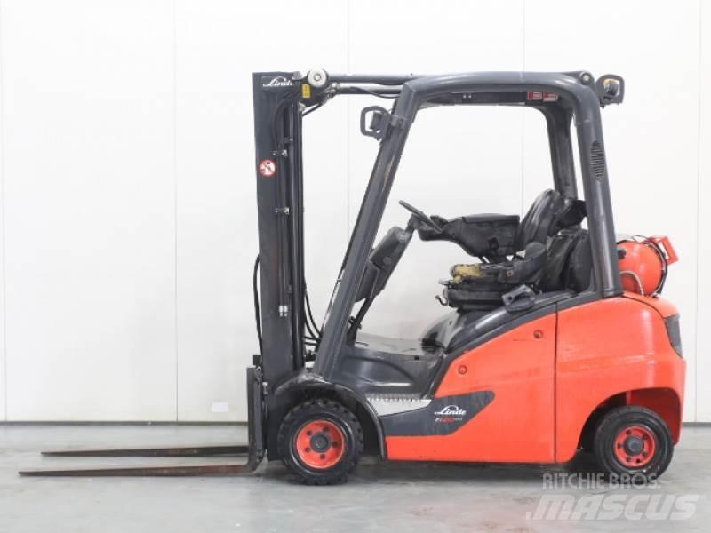 Linde H20T-01 Plinski viličarji