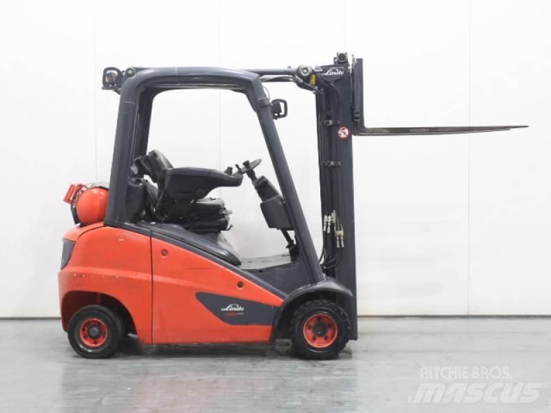 Linde H20T-01 Plinski viličarji