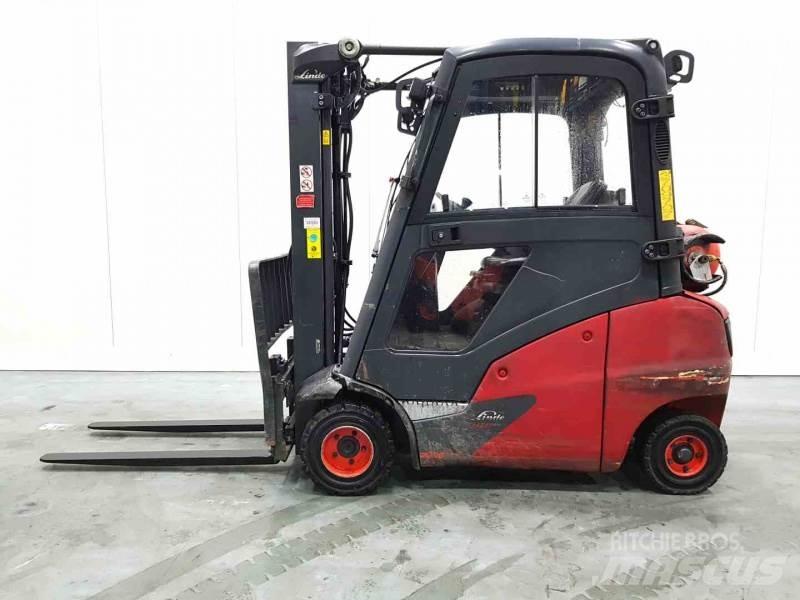 Linde H20T-01 391 Plinski viličarji