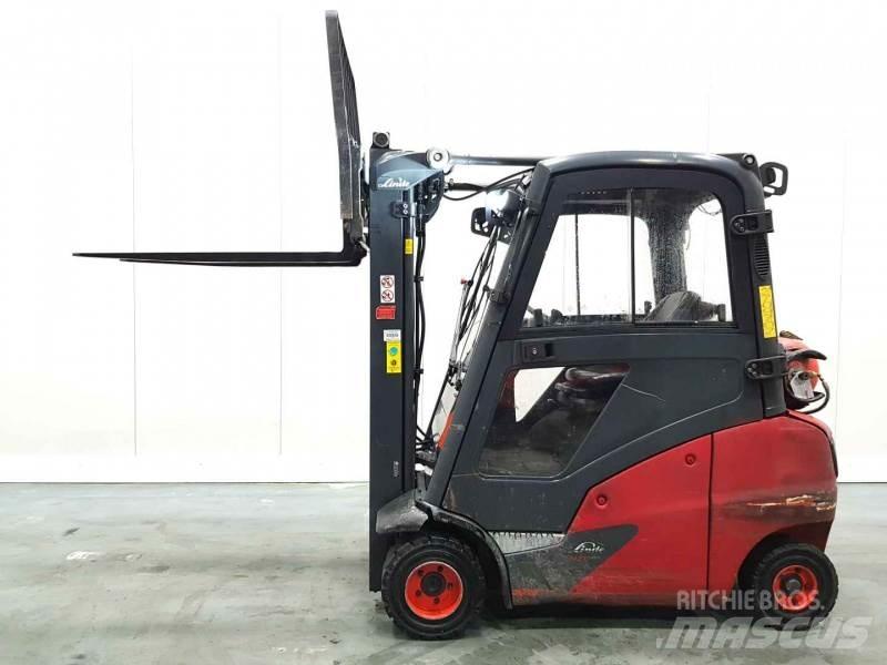 Linde H20T-01 391 Plinski viličarji