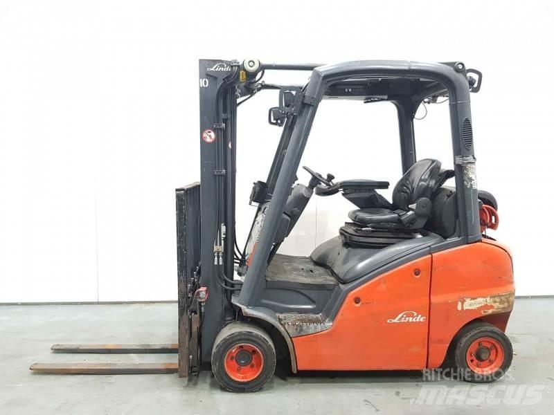 Linde H20T-01 391 Plinski viličarji