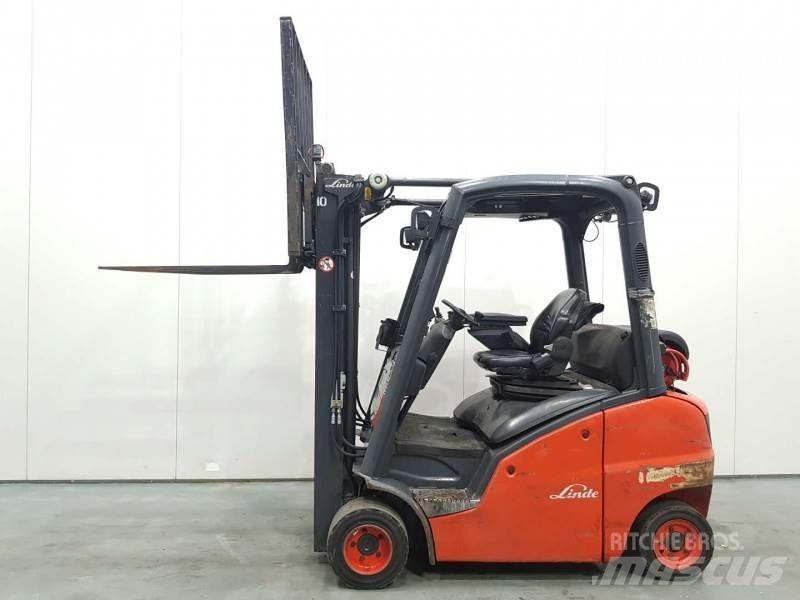 Linde H20T-01 391 Plinski viličarji