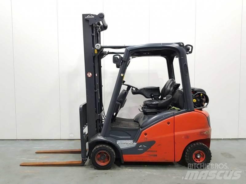 Linde H20T 391 Plinski viličarji