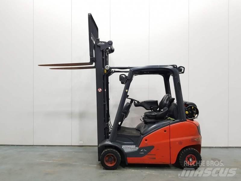 Linde H20T 391 Plinski viličarji