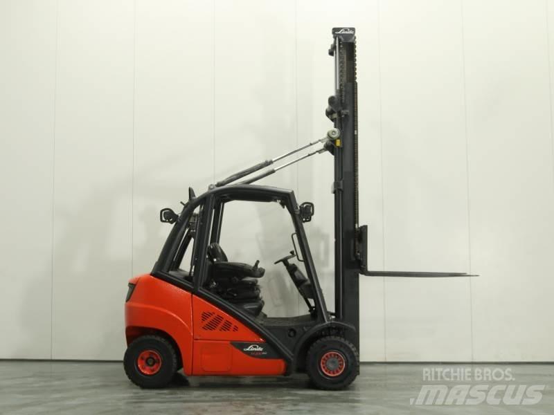 Linde H25D-02 392 Dizelski viličarji
