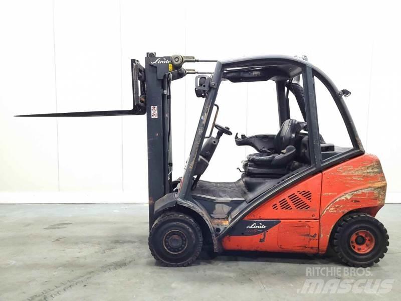Linde H25D-02 392 Dizelski viličarji