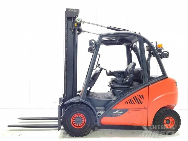 Linde H25D-02/600 Dizelski viličarji
