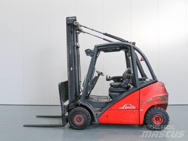Linde H25D 392 Dizelski viličarji