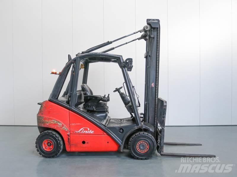 Linde H25D 392 Dizelski viličarji