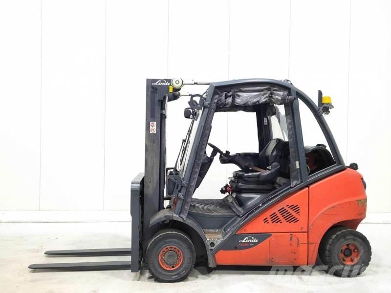 Linde H25T-02 Plinski viličarji