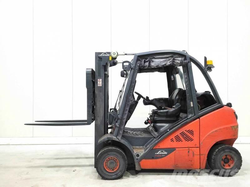 Linde H25T-02 Plinski viličarji