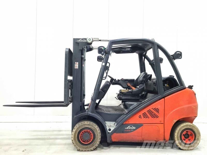 Linde H25T-02 Plinski viličarji