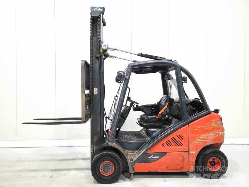 Linde H25T-02 Plinski viličarji