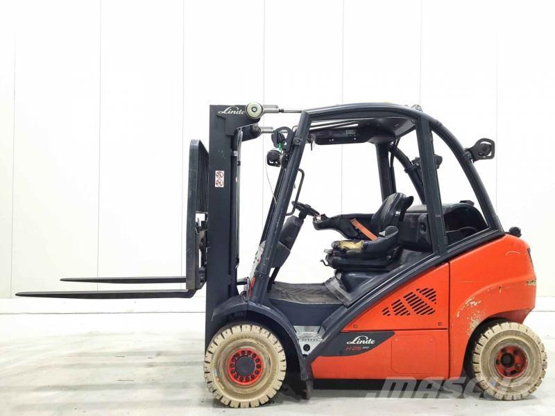 Linde H25T-02 Plinski viličarji