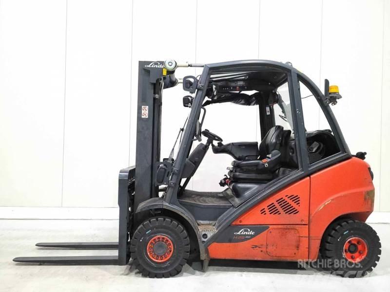 Linde H25T-02 Plinski viličarji