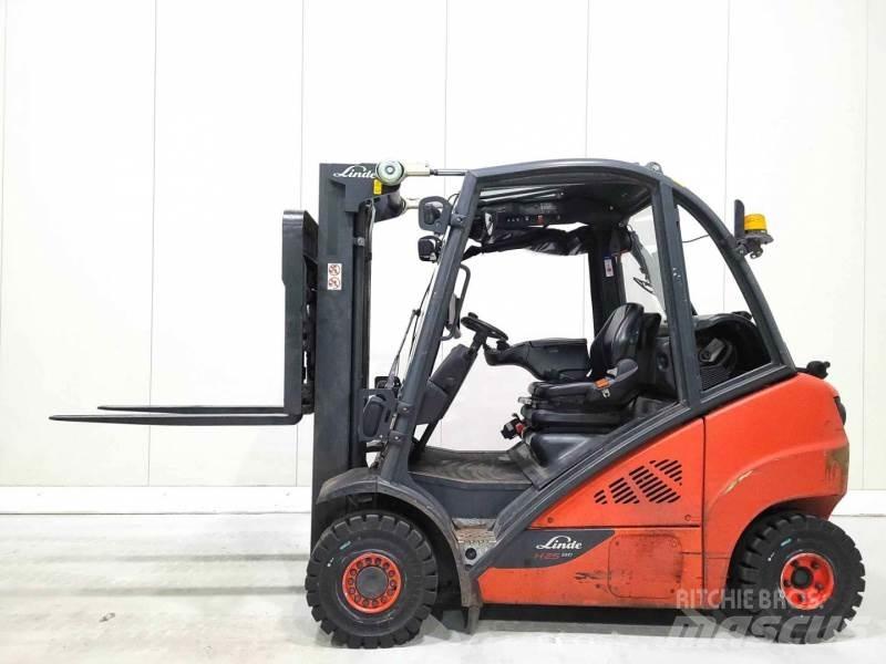 Linde H25T-02 Plinski viličarji