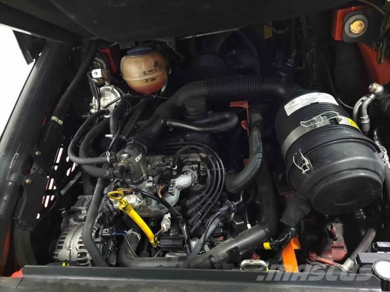 Linde H25T-02 RENTAL Plinski viličarji