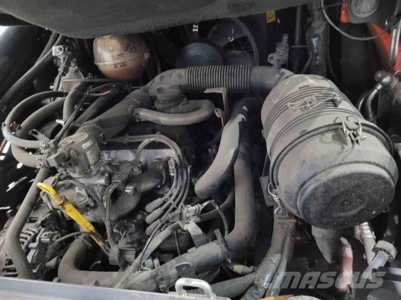 Linde H25T-02 RENTAL Plinski viličarji