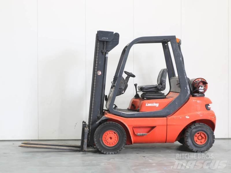 Linde H25T-03 Plinski viličarji