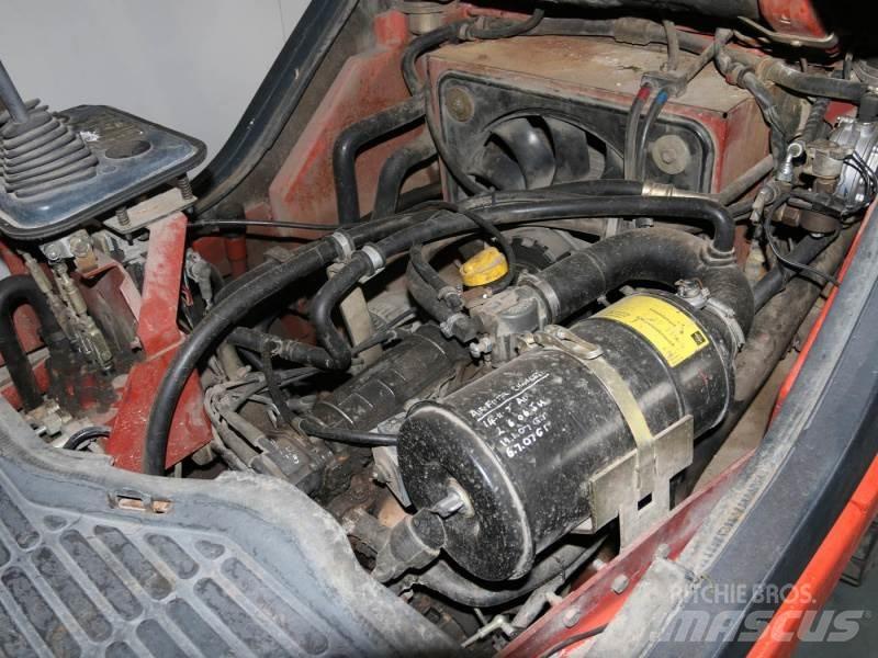 Linde H25T-03 Plinski viličarji