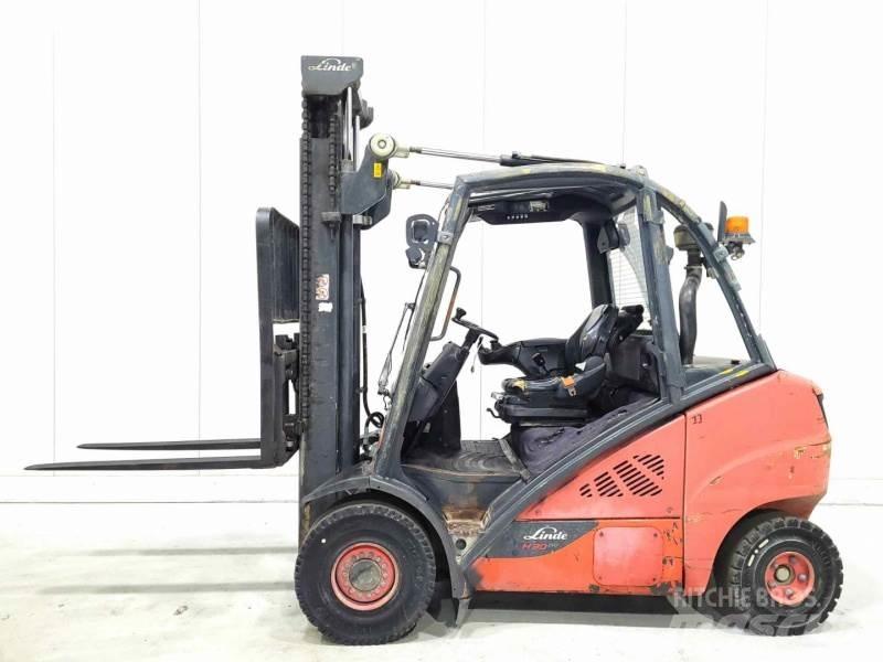 Linde H30D-02 Dizelski viličarji