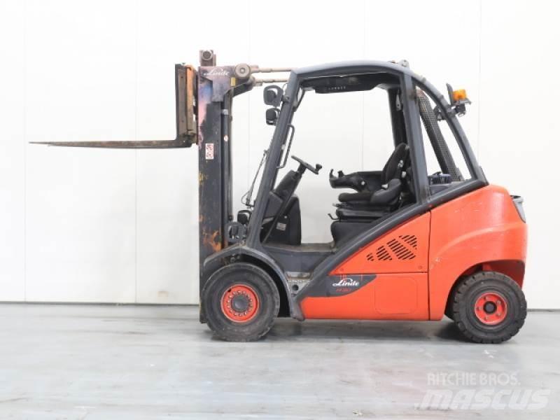 Linde H30D-02 393 Dizelski viličarji