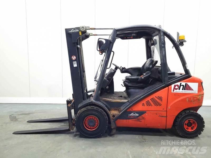 Linde H30D-02 393 Dizelski viličarji