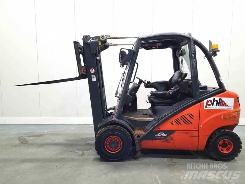 Linde H30D-02 393 Dizelski viličarji