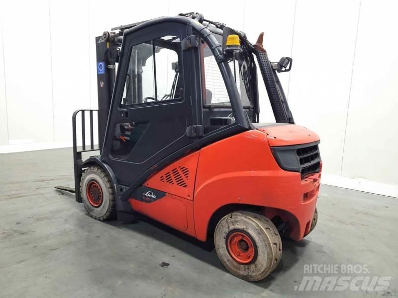 Linde H30D-02 393 Dizelski viličarji