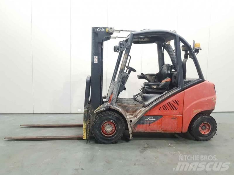 Linde H30D-02 393 Dizelski viličarji