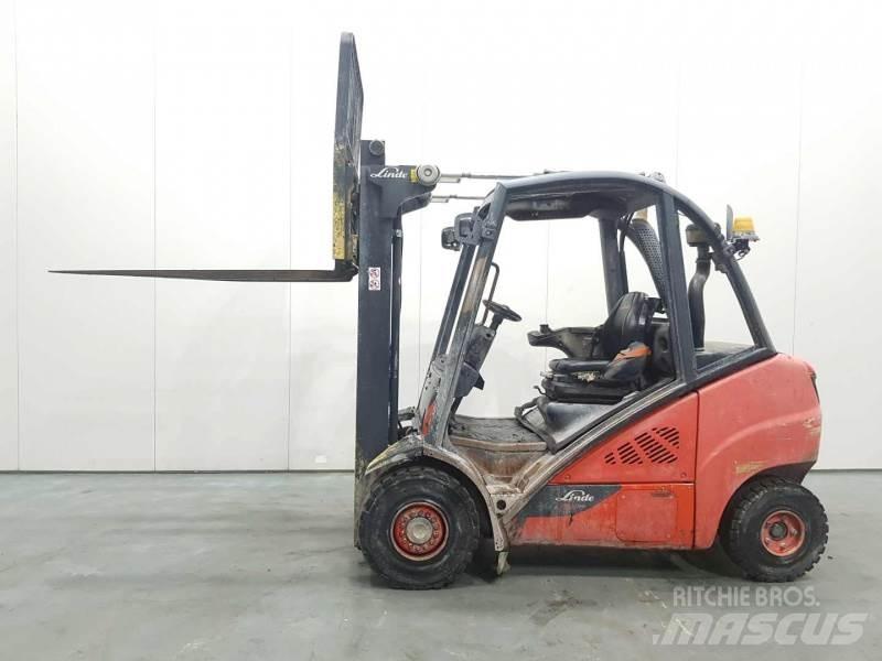 Linde H30D-02 393 Dizelski viličarji