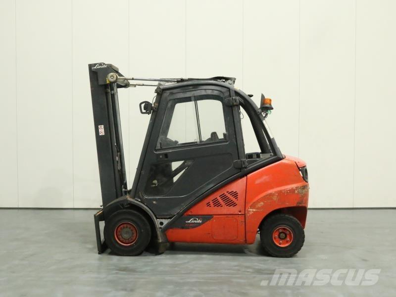 Linde H30D-02 393 Dizelski viličarji