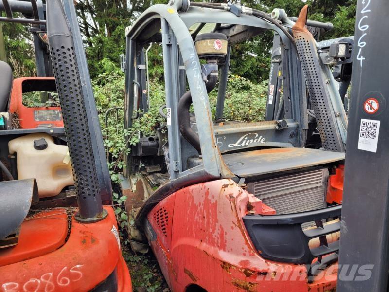Linde H30D-02 393 DONOR Dizelski viličarji