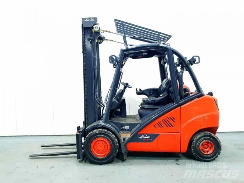 Linde H30T - 02 Plinski viličarji