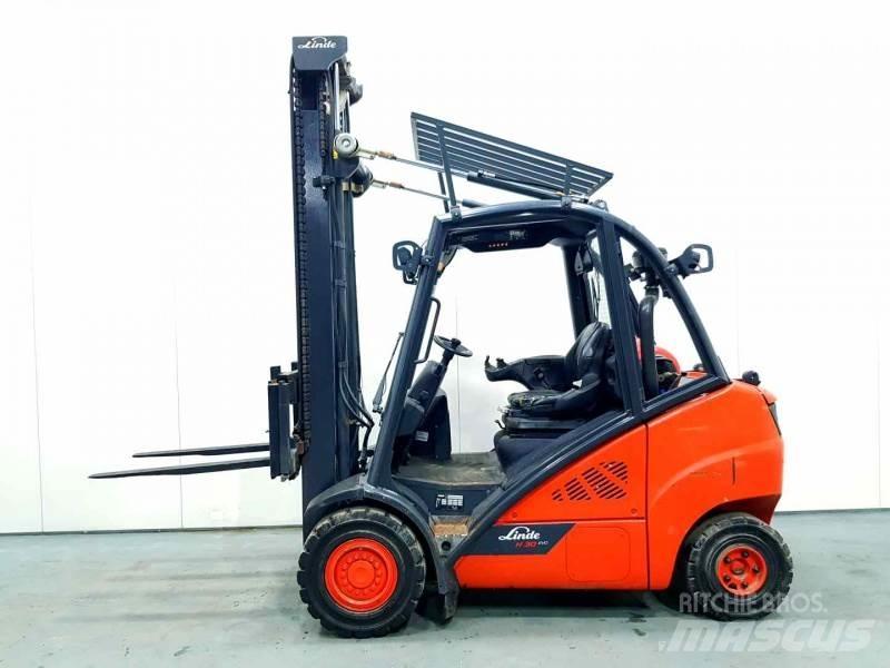 Linde H30T - 02 Plinski viličarji