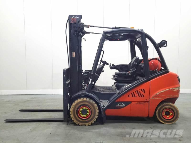 Linde H30T-02 393 Plinski viličarji