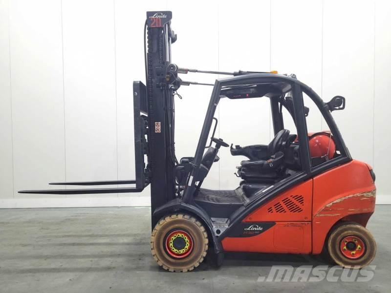 Linde H30T-02 393 Plinski viličarji