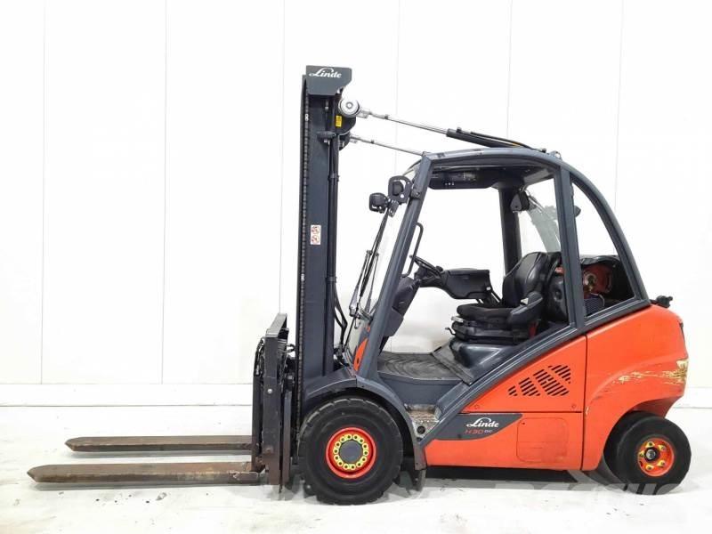 Linde H30T-02 RENTAL Plinski viličarji