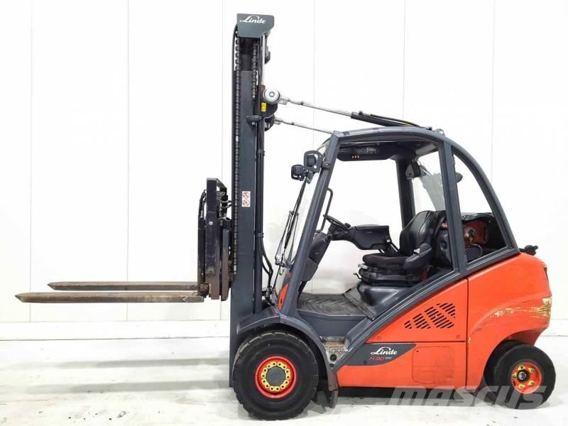 Linde H30T-02 RENTAL Plinski viličarji