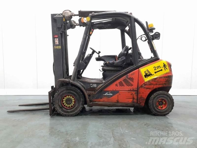 Linde H35D-02 393 Dizelski viličarji