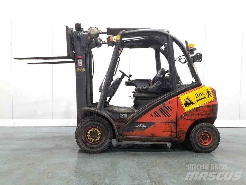 Linde H35D-02 393 Dizelski viličarji