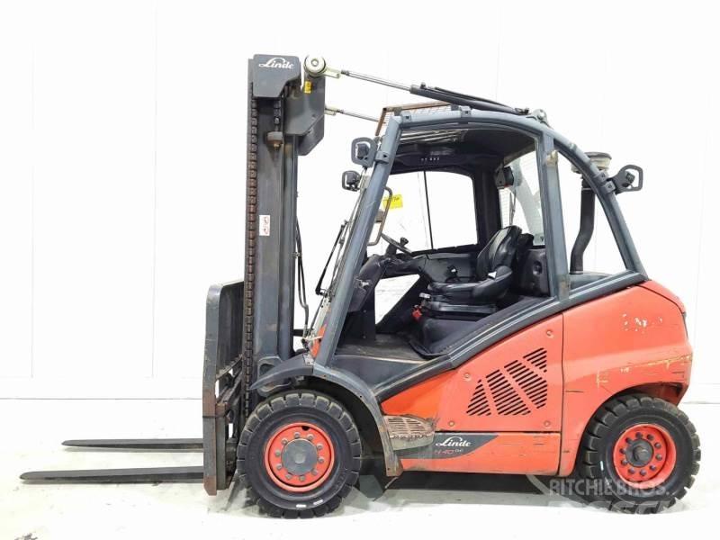 Linde H40D-02 Dizelski viličarji