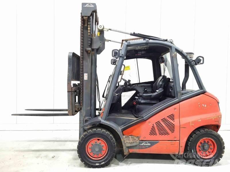 Linde H40D-02 Dizelski viličarji