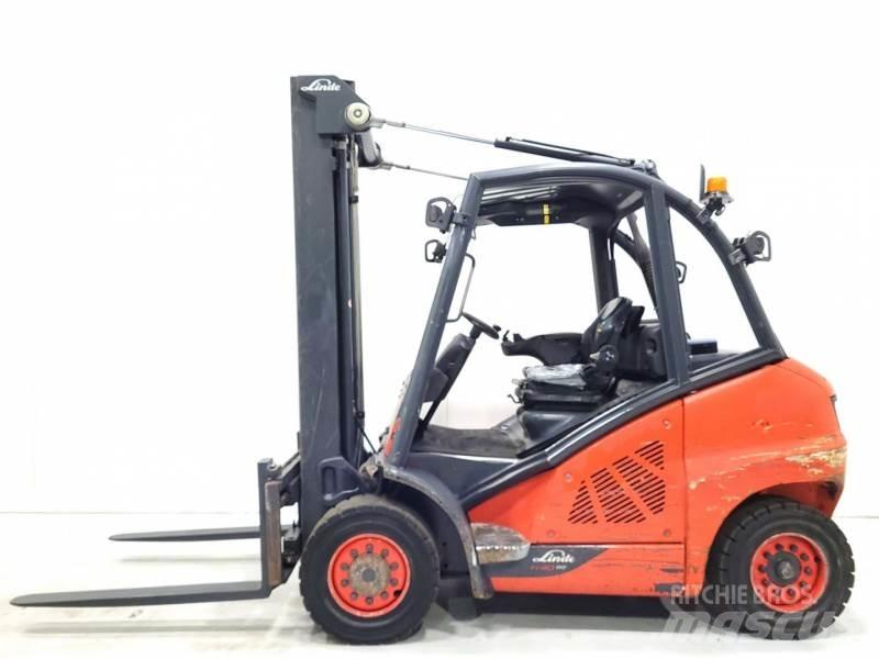 Linde H40D-02 Dizelski viličarji