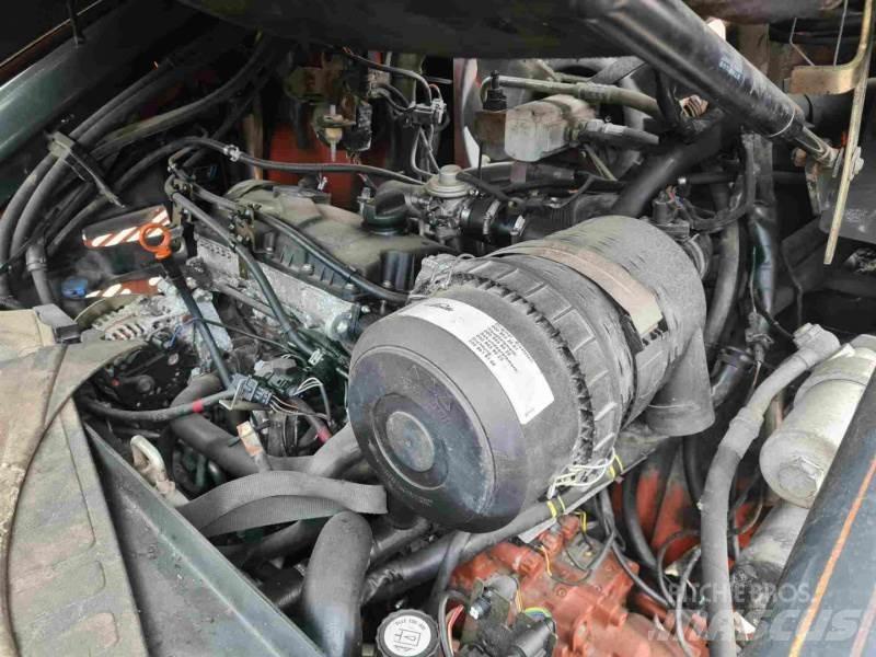 Linde H50D-01 394 PARTS Dizelski viličarji