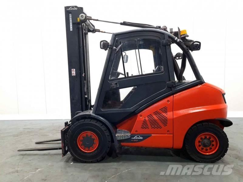 Linde H50D-02 Dizelski viličarji